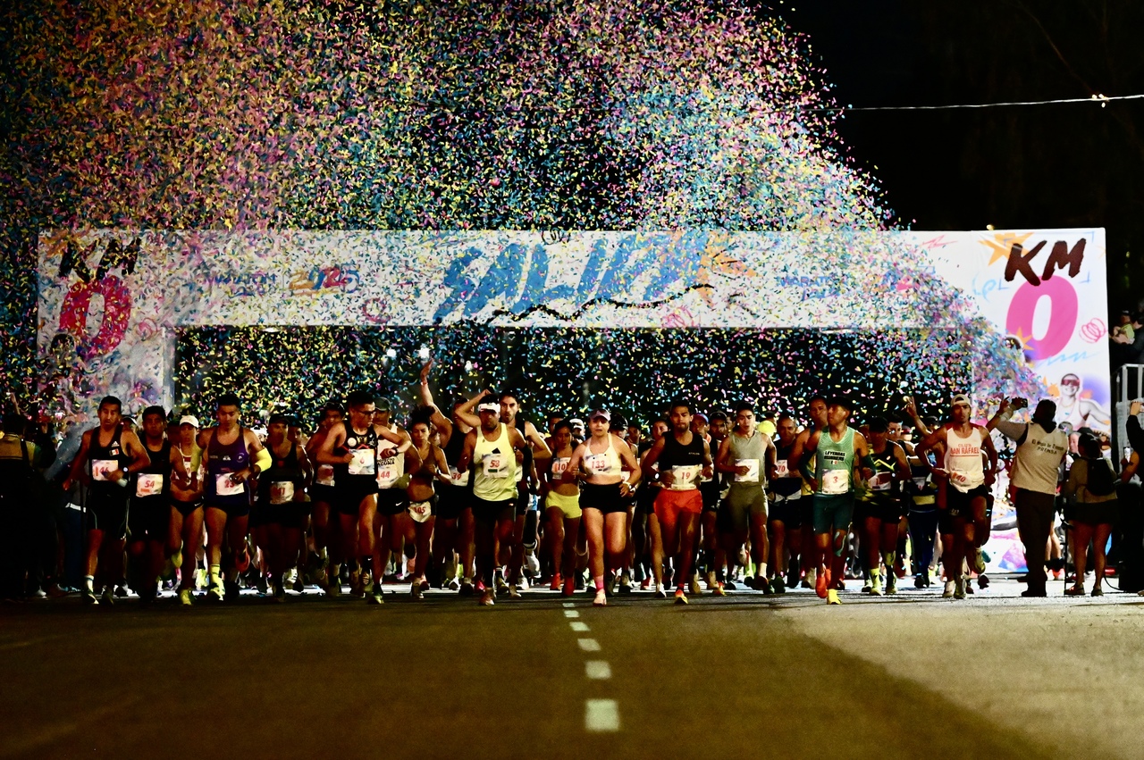 La salida en la competencia fue en punto de las 06:20 horas y todos los competidores ya lucían inquietos por que sucediera, pues sabían de la importancia personal que tiene esta 'fiesta lagunera'.