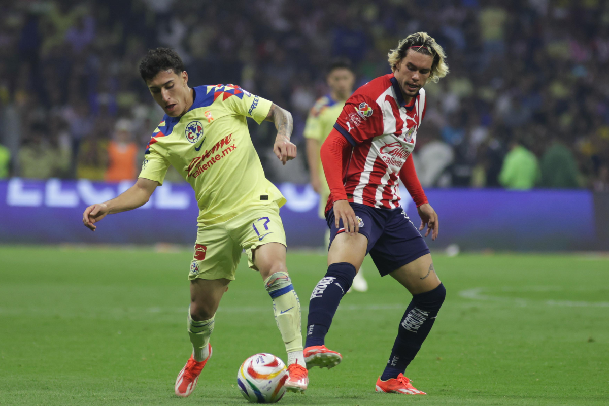 América vs Chivas en Concachampions será transmitido por TV abierta