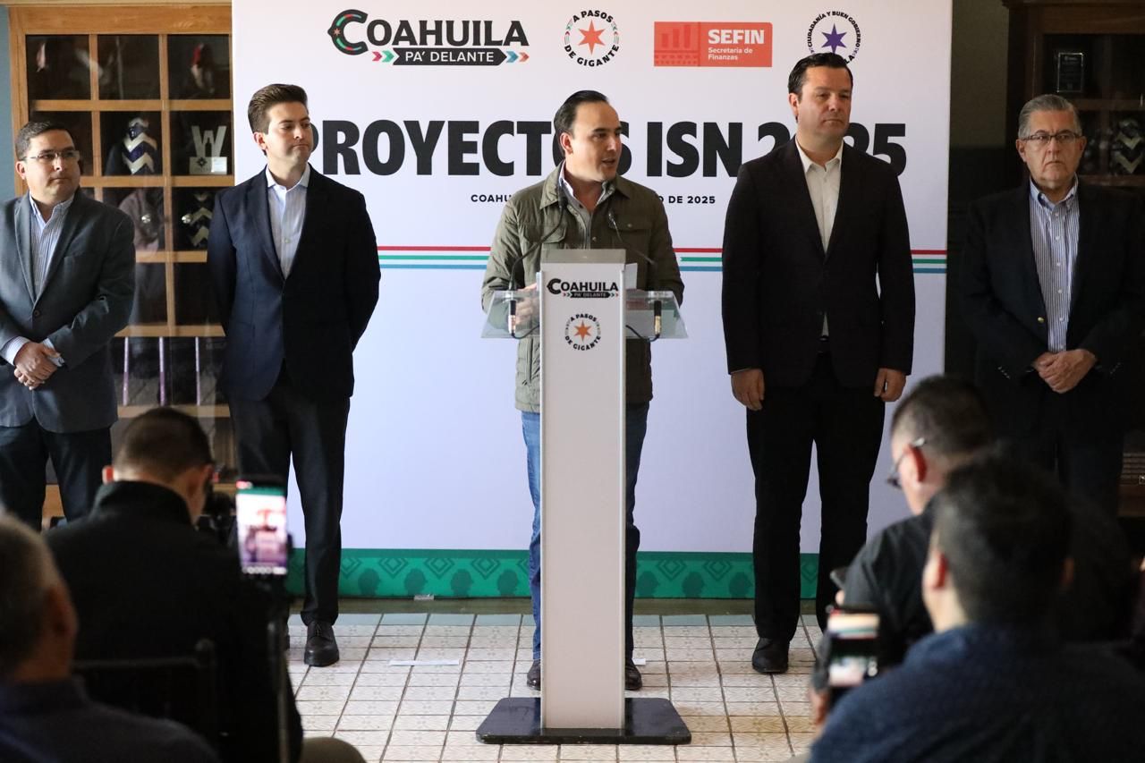 Coahuila impulsará proyectos clave en La Laguna en 2025