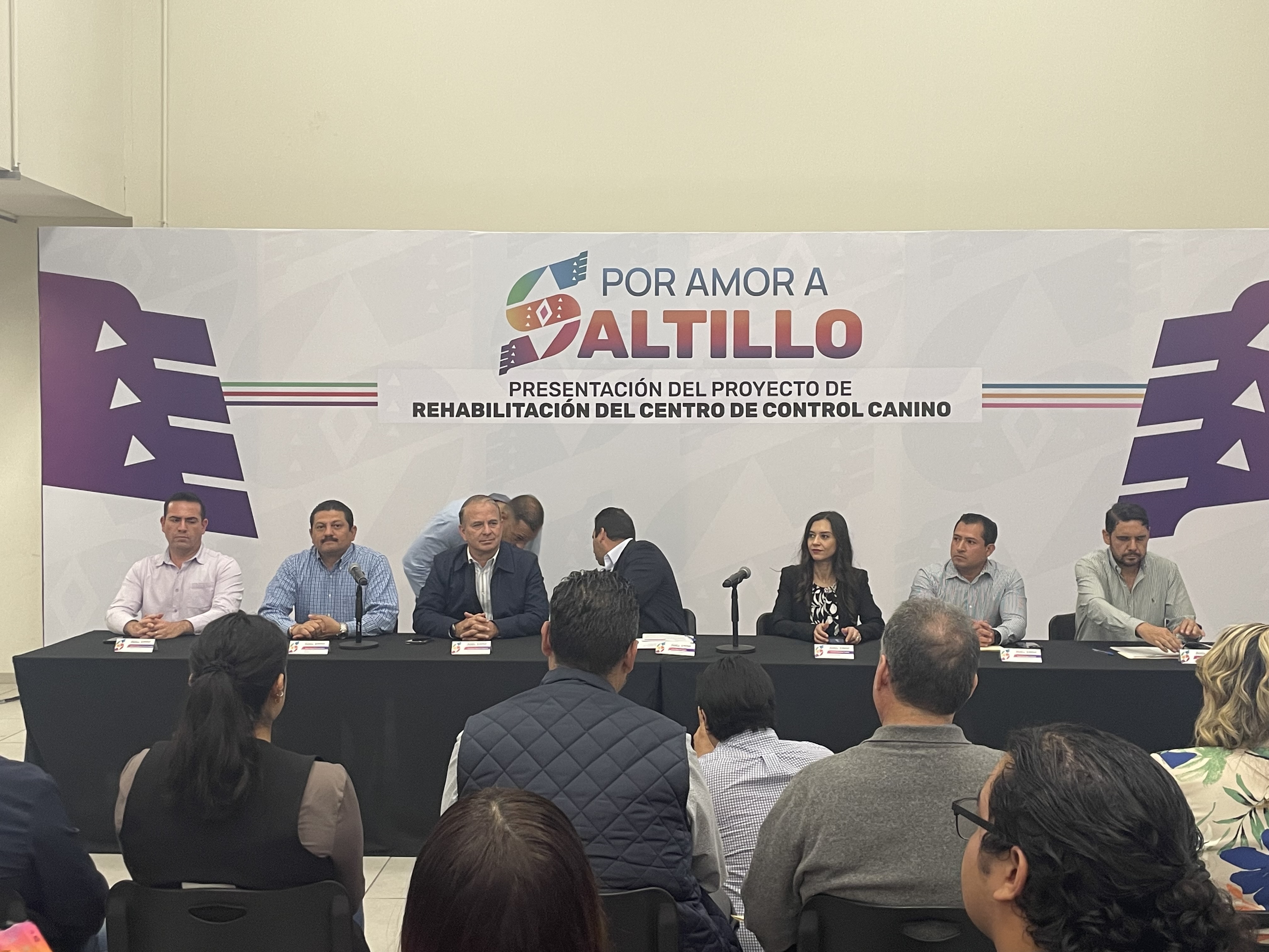 Anuncian rehabilitación del Centro de Control Canino de Saltillo