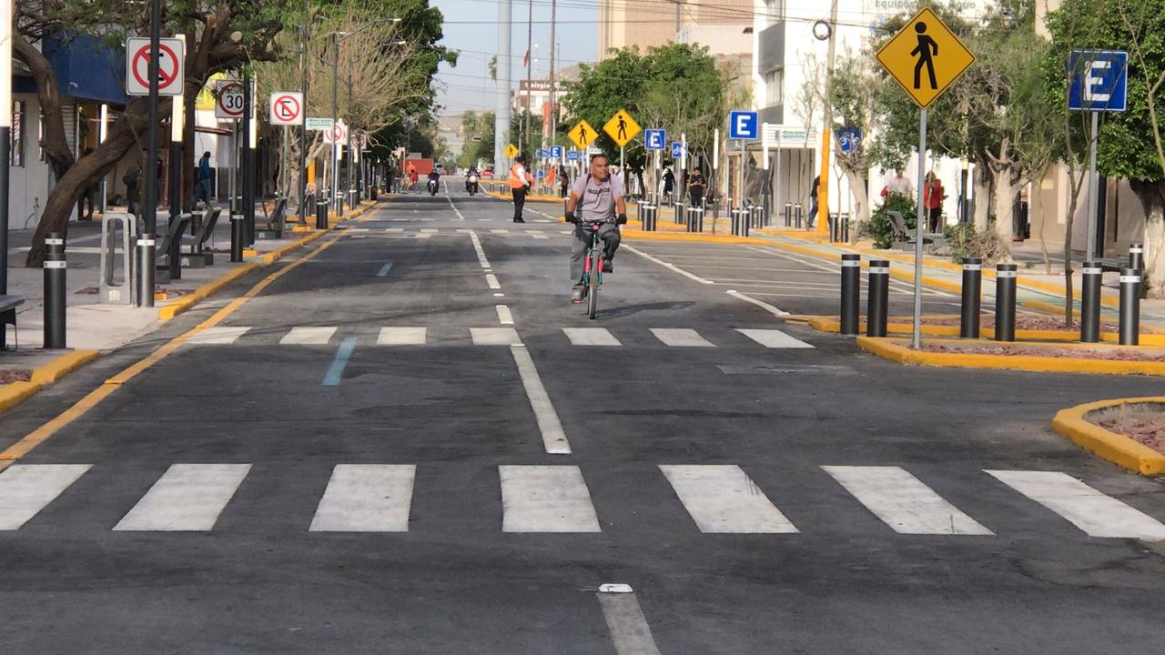 Inauguran Corredor Matamoros de Torreón; inversión final fue de 25mdp