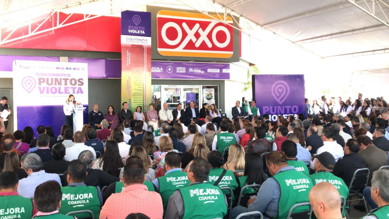 Arranca en Torreón el programa Puntos Violeta contra violencia de género