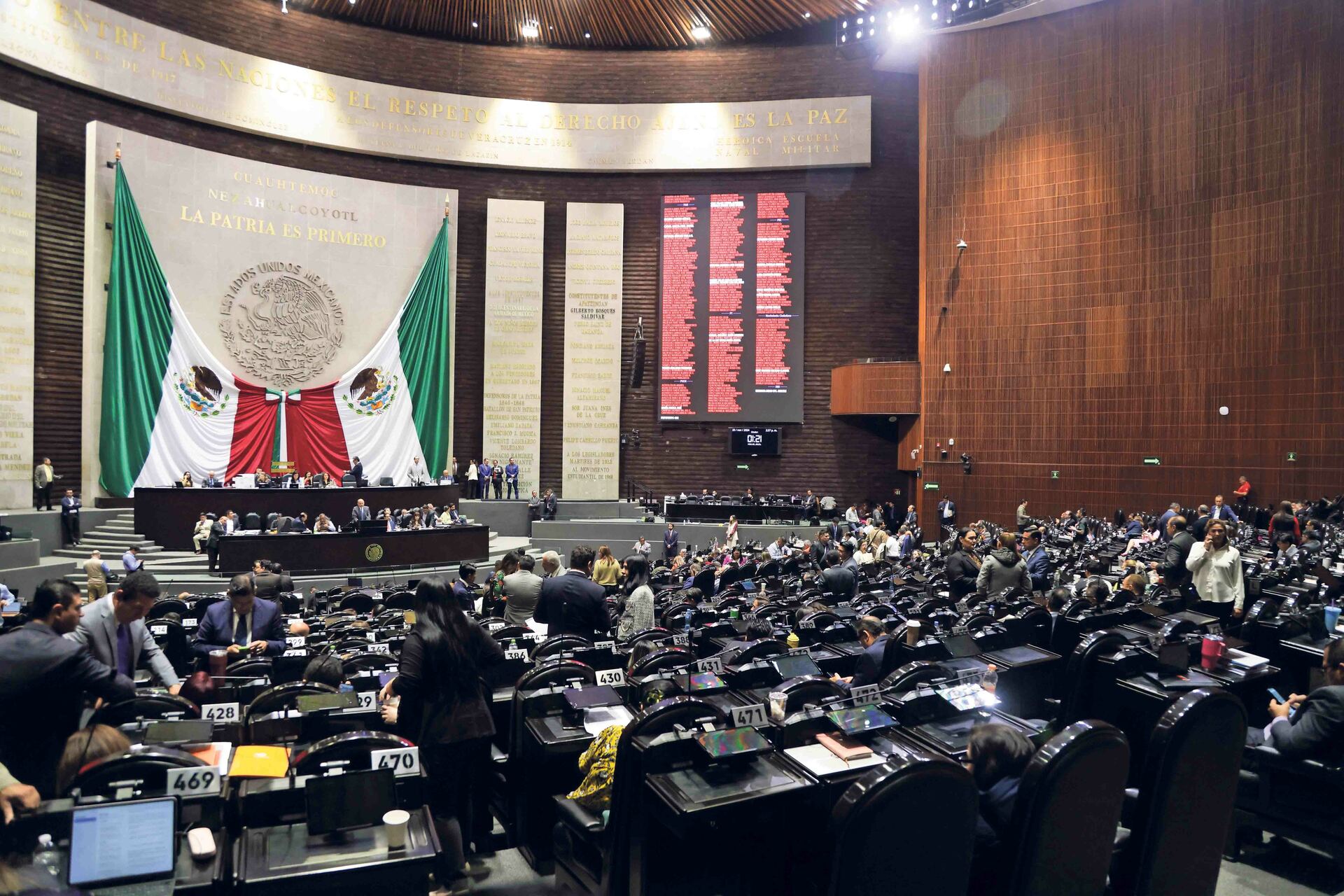 Diputados aprueban en lo general reforma contra nepotismo hasta 2030