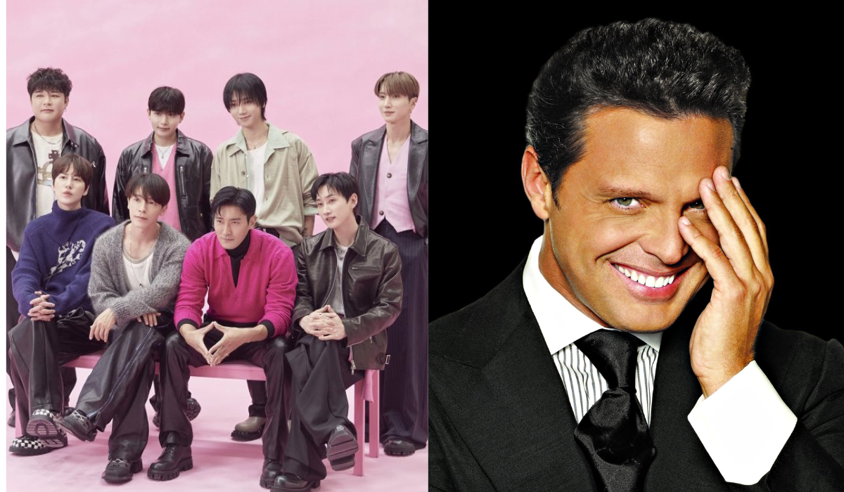 El día que Super Junior sorprendió con un increíble cover de Luis Miguel