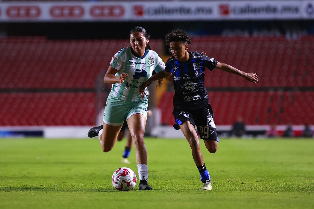 Las laguneras siguen sin encontrar su mejor futbol y los resultados no las acompañan; ayer cayeron en su visita a tierras queretanas.