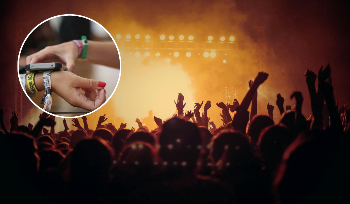 Promoverán 'ley' para regular pulseras cashless en festivales y conciertos