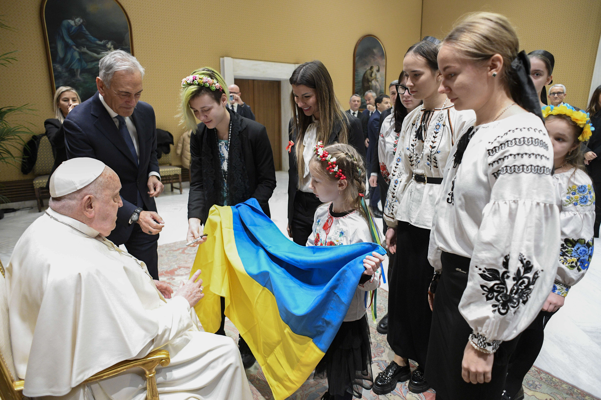 Papa Francisco manda mensaje grabado, se reporta 'estable' | VIDEO