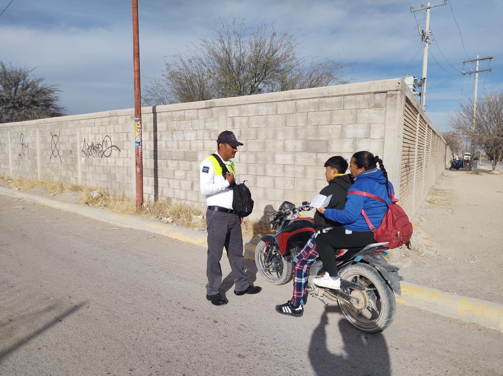 En Gómez Palacio aplicarán operativos para detectar motociclistas que incumplan reglamento