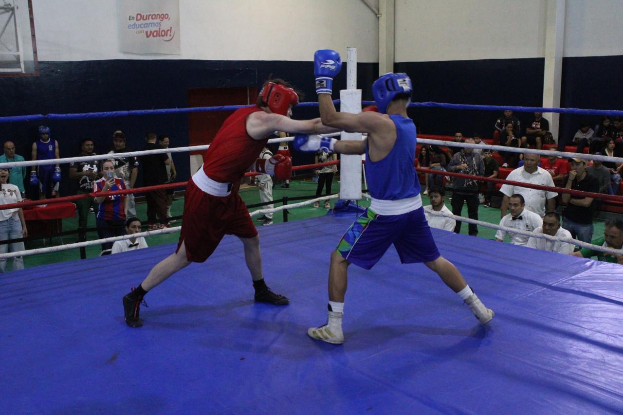 El Gimnasio Municipal Luis L. Vargas de Gómez Palacio, fue la sede de los combates en el estatal. (Cortesía IED)
