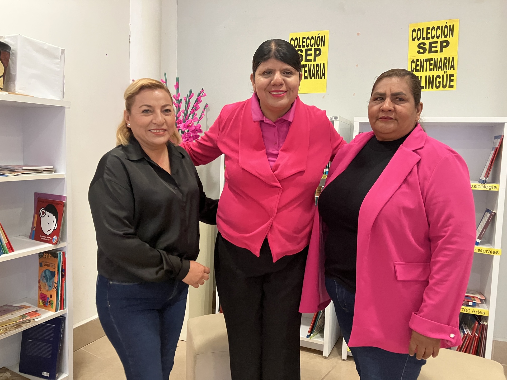 A través de un programa de Preparatoria Abierta, las mujeres pudieron culminar sus estudios. (Guadalupe Miranda)