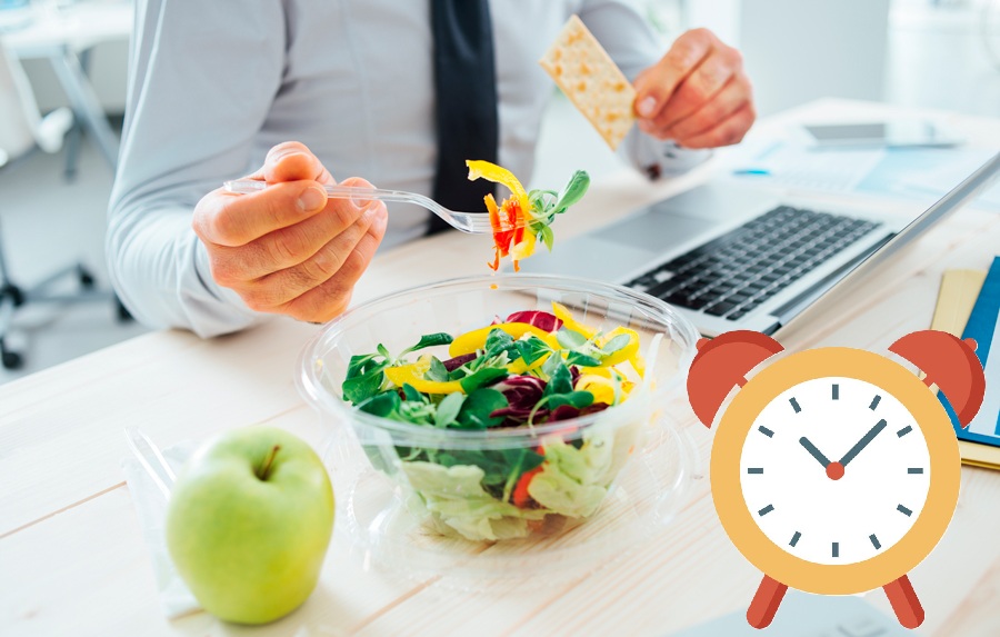 Hora de comida en el trabajo (ESPECIAL)