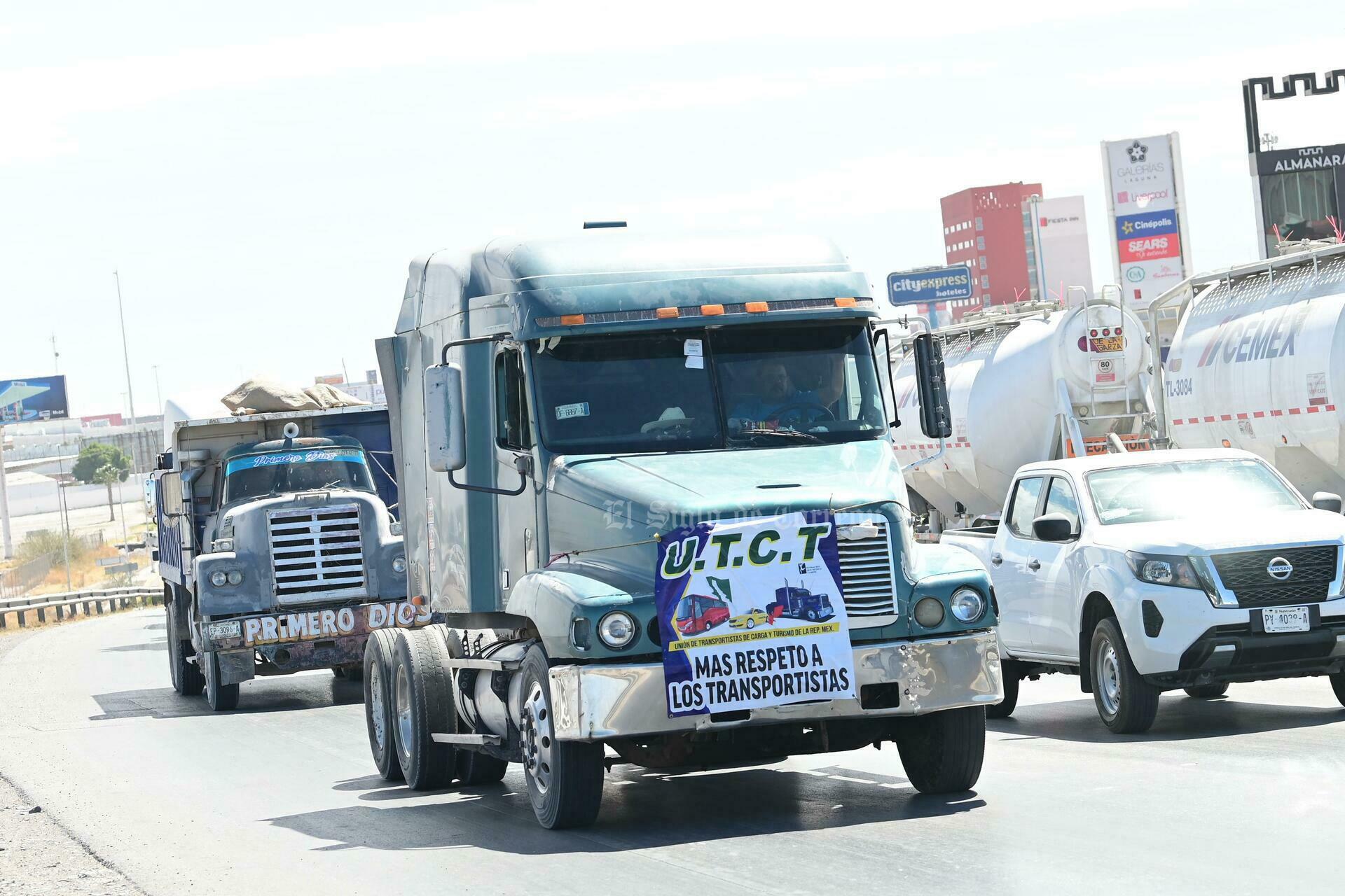 Denuncian transportistas hostigamiento de la Guardia Nacional