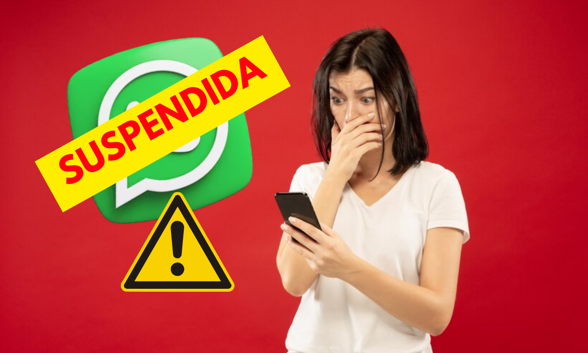 Razones por las que podrían suspender tu cuenta de Whatsapp