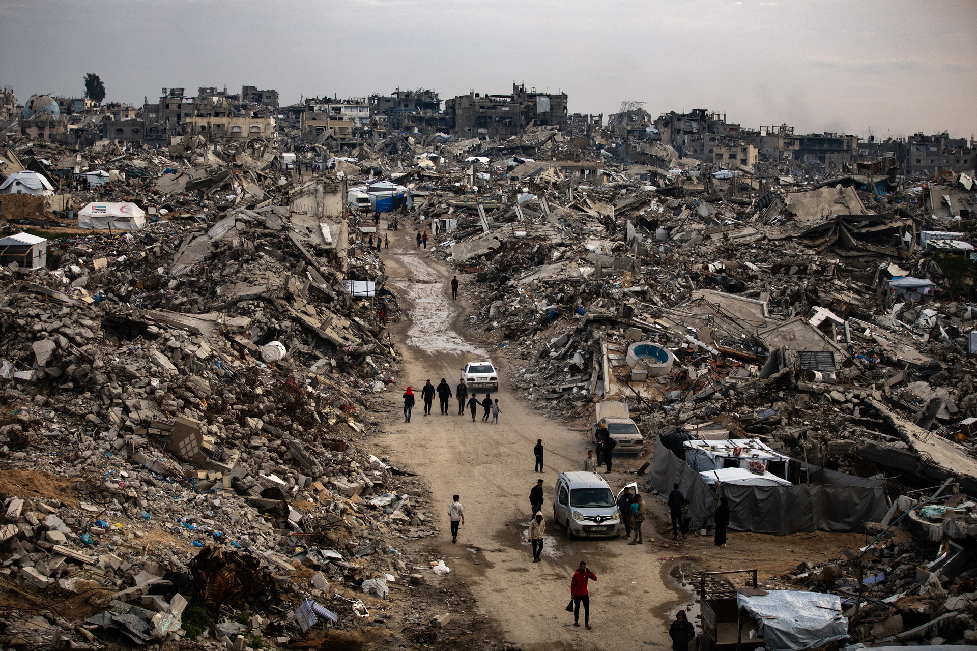 Los negociadores israelíes llegan a Catar para abordar alto el fuego en Gaza