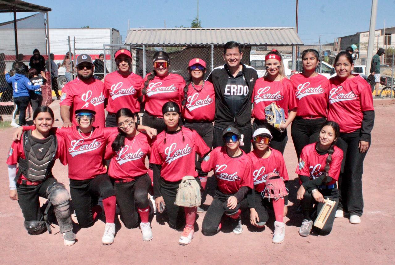 Equipos de Lerdo, serán representantes de Durango en el Macro Regional de softbol femenil