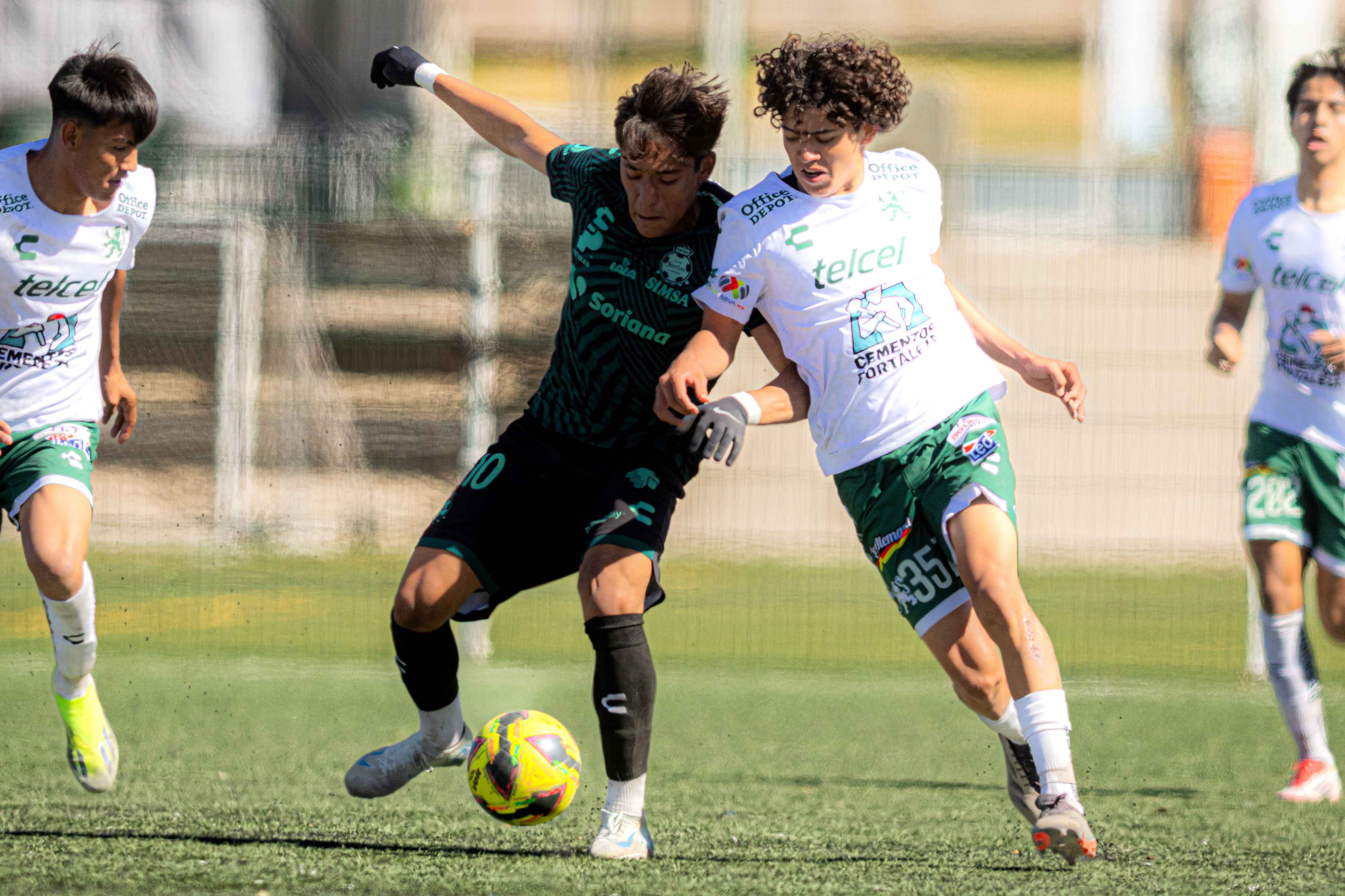 Santos Laguna: Guerreros de la Sub-19 se imponen al León