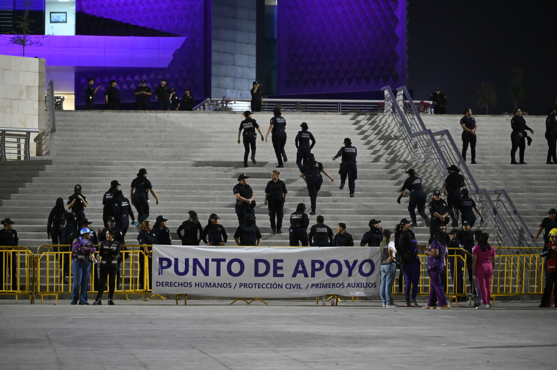 Marcha del 8M se realizó en paz y con respeto: alcalde de Torreón