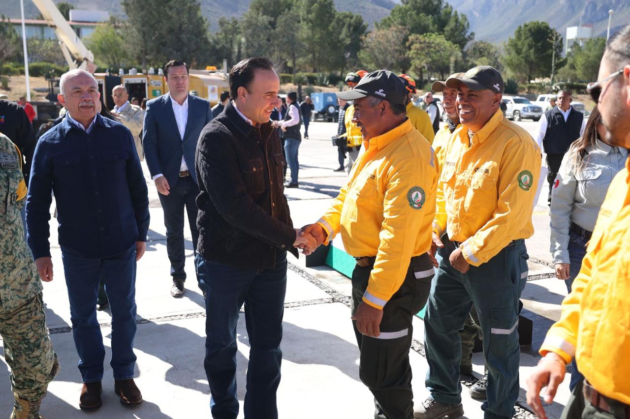 Coahuila refuerza la lucha contra incendios con el operativo 