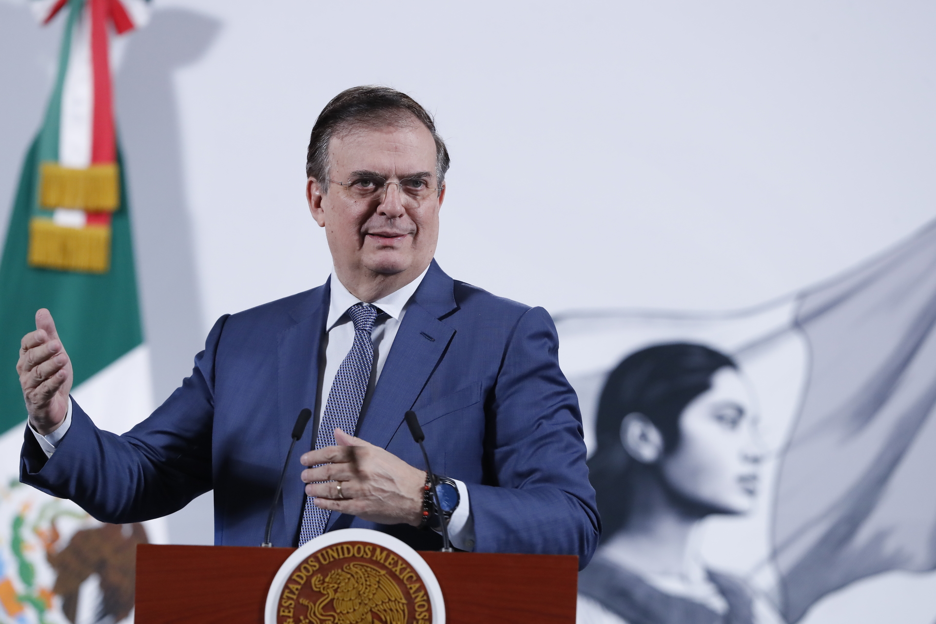 Marcelo Ebrard viaja a Washington para frenar aranceles al acero y aluminio