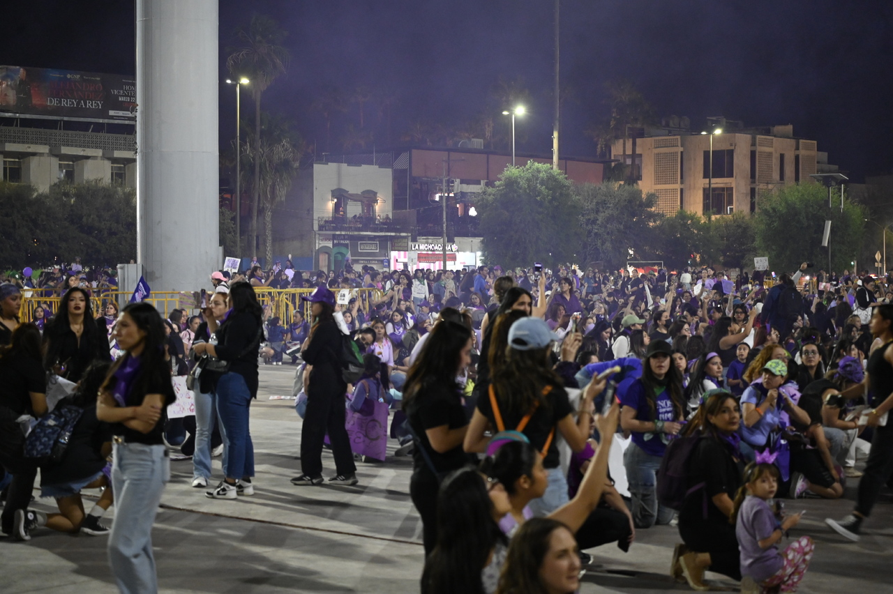 Alcalde enfatiza en que la marcha se dio en paz y con respeto. (EL SIGLO DE TORREÓN)