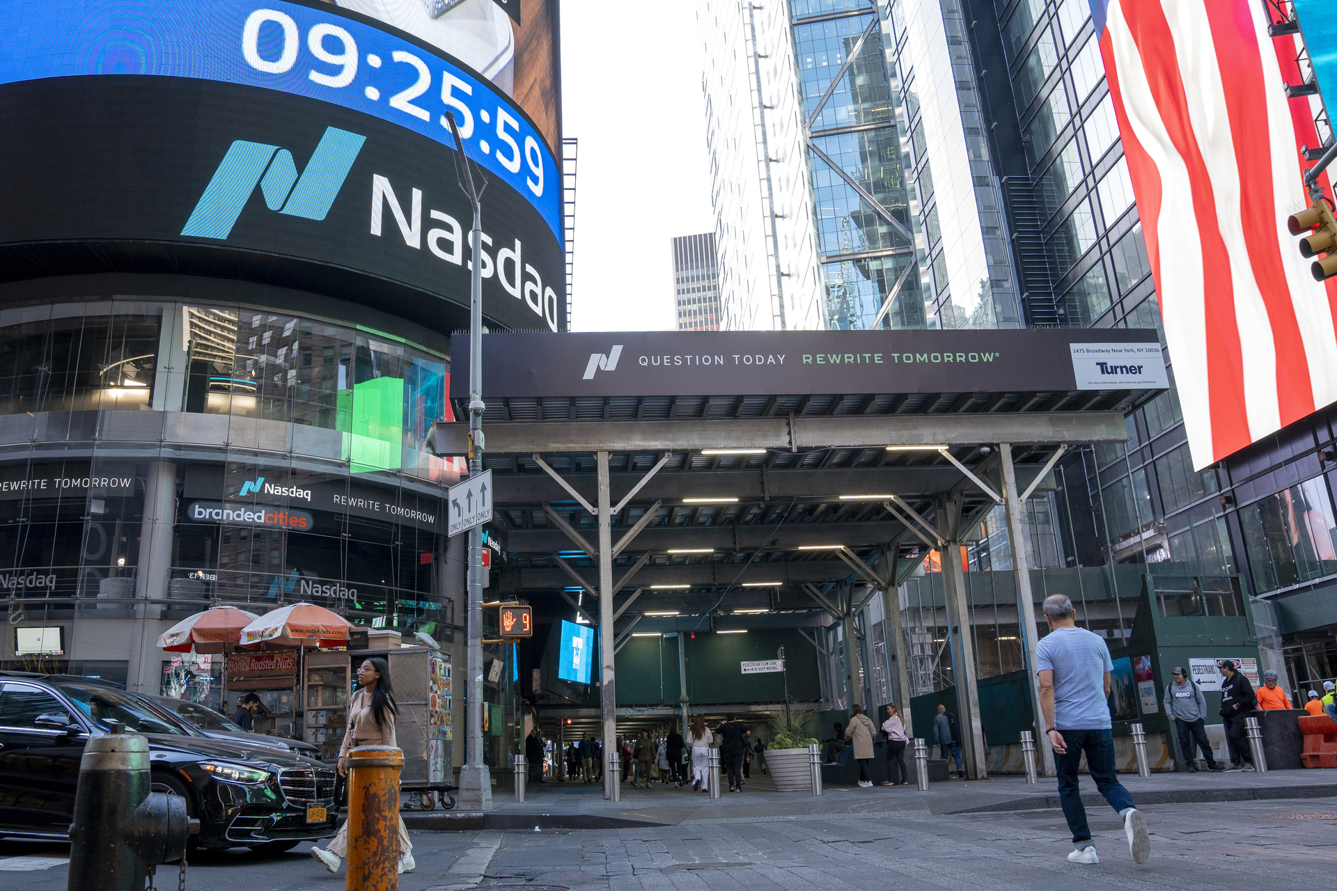 Temen mercados a recesión en Estados Unidos, fue el peor día hasta ahora