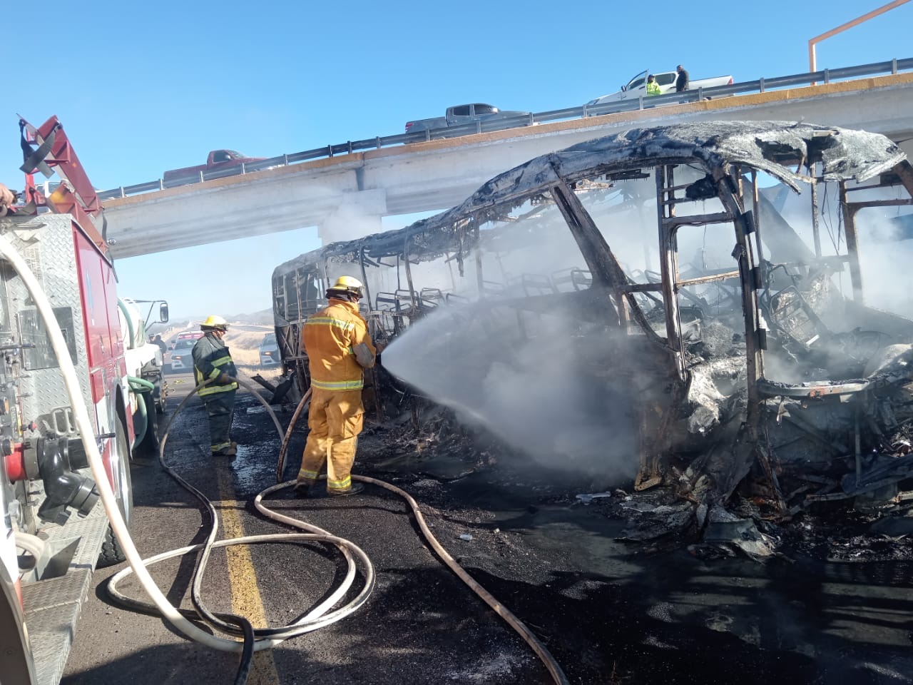 Accidente vial en Velardeña resultó en 13 muertos y 12 lesionados