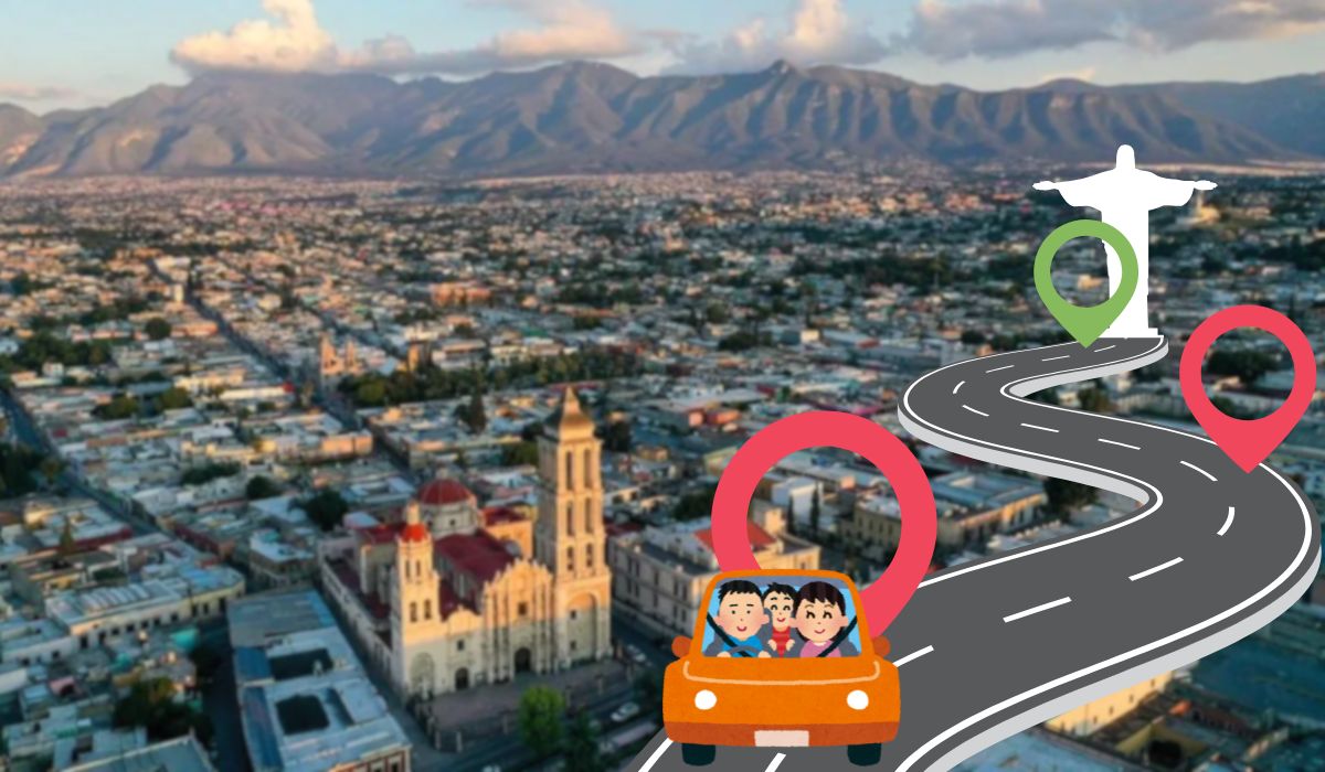 ¿Cuánto dinero necesito para ir de vacaciones de Torreón a Saltillo por carretera?