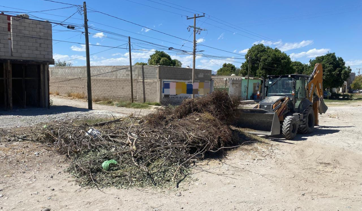 Servicios Públicos atienden tramo Villa de Guadalupe-La Carpa