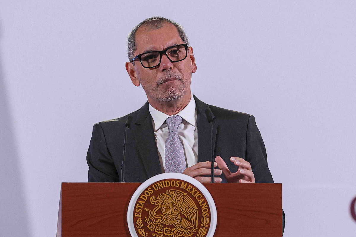 Édgar Amador rinde protesta como titular de la Secretaría de Hacienda