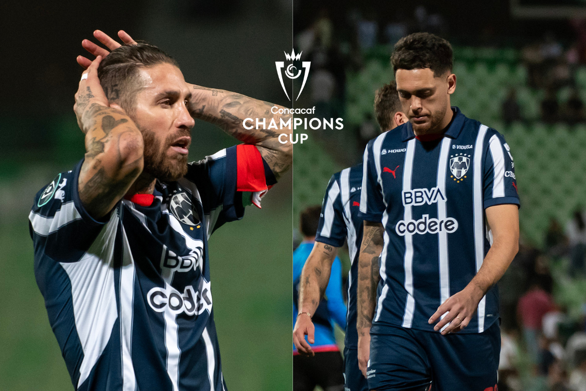 Concachampions: Vancouver Whitecaps elimina a Monterrey y Sergio Ramos