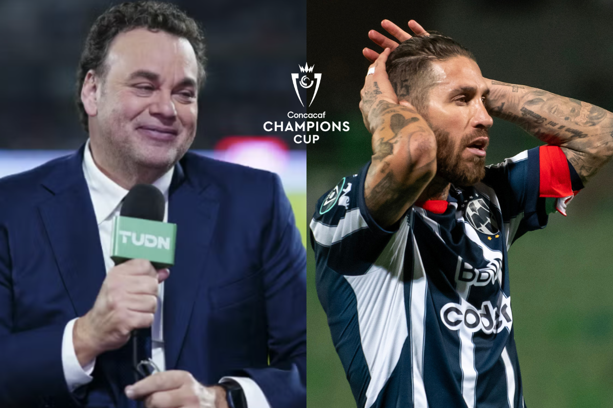 David Faitelson califica a Monterrey como una 'pena de equipo' tras eliminación en Concachampions