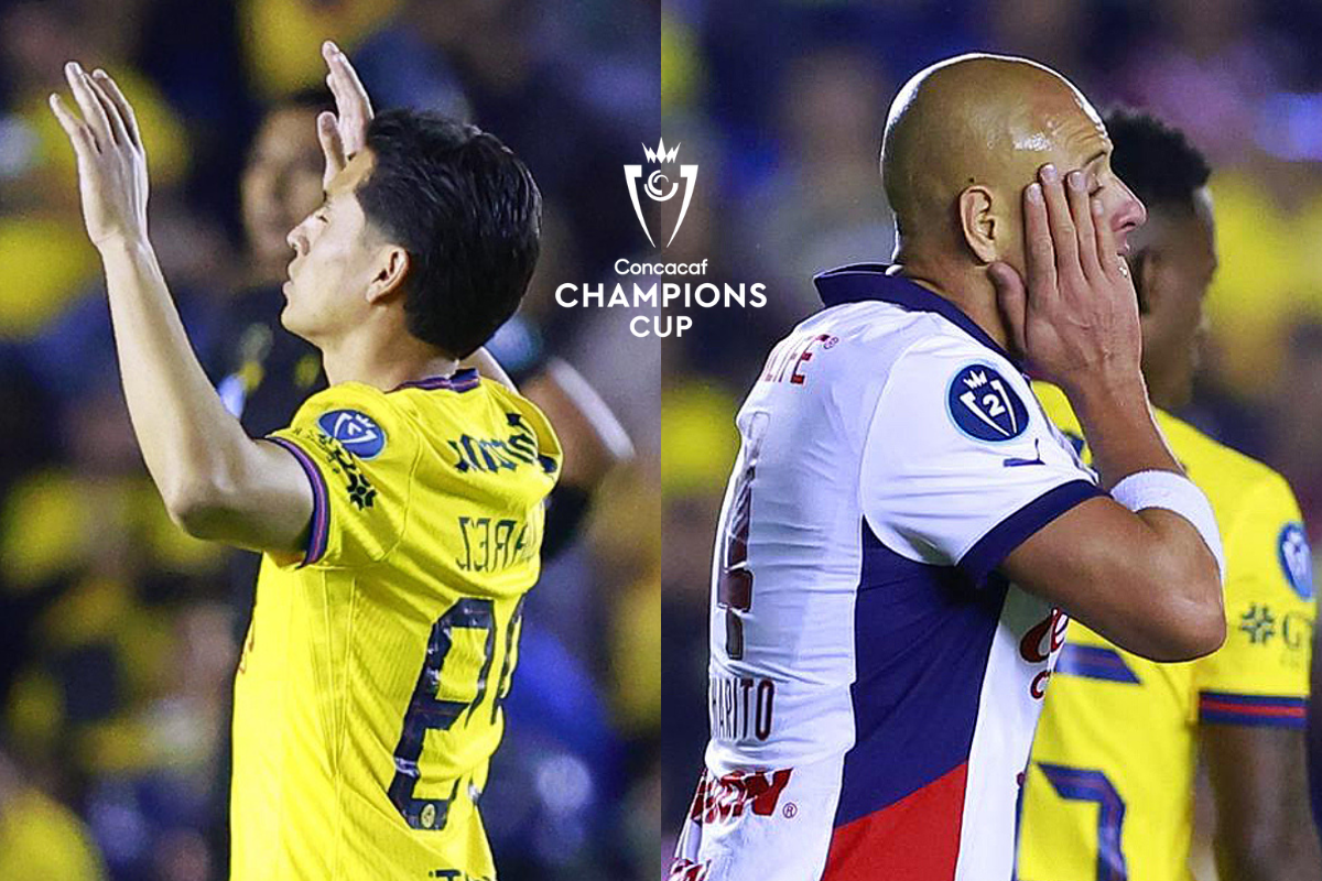 Concachampions: América no tiene piedad y elimina a Chivas del torneo