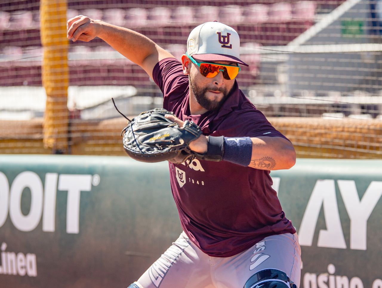 El maracucho José Godoy debutará en Liga Mexicana de Beisbol, luego de
pasar sus más recientes 12 veranos en los Estados Unidos. (Cortesía UL)