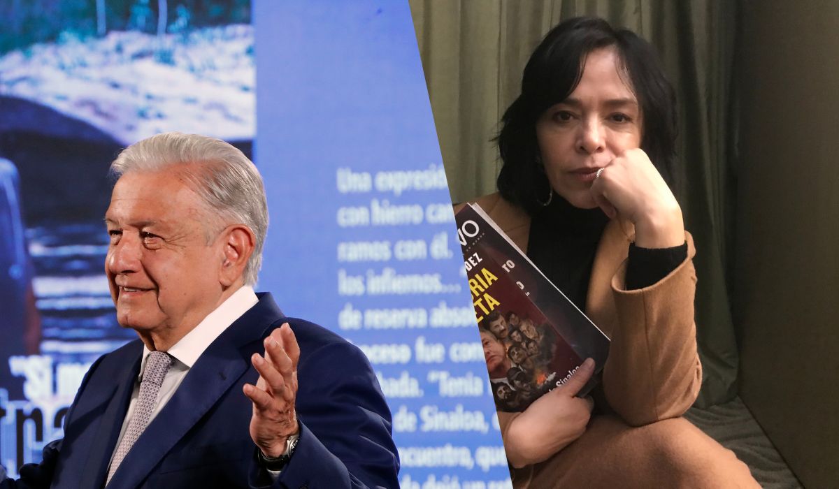 Anabel Hernández asegura que existe un expediente contra AMLO por vínculos con el narcotráfico