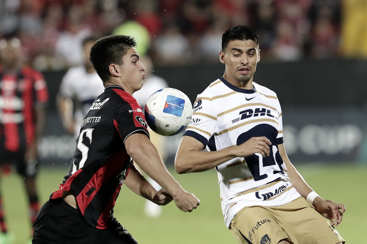 Concachampions: Pumas sufre pero vence a Alajuelense y clasifica a Cuartos