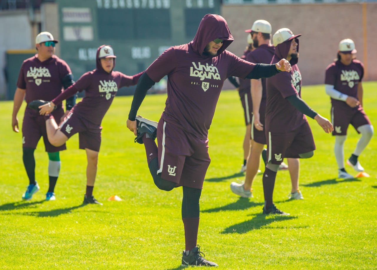 Los elementos guindas siguen preparándose rumbo al inicio de la temporada 2025 de la Liga Mexicana de Beisbol
en abril. (Cortesía)