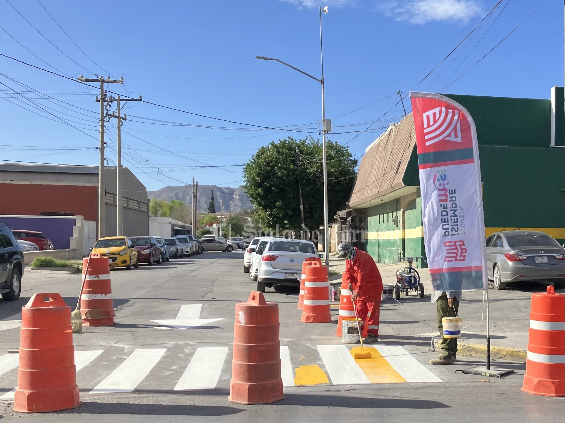 Cambios de circulación en Torreón Jardín: calles Gardenias y Heliotropos serán de un solo sentido