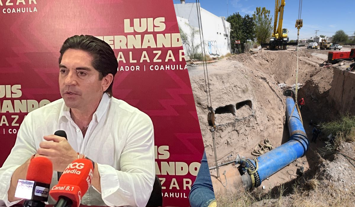 Torreón tuvo seis años para preparar su red para recibir Agua Saludable: Senador