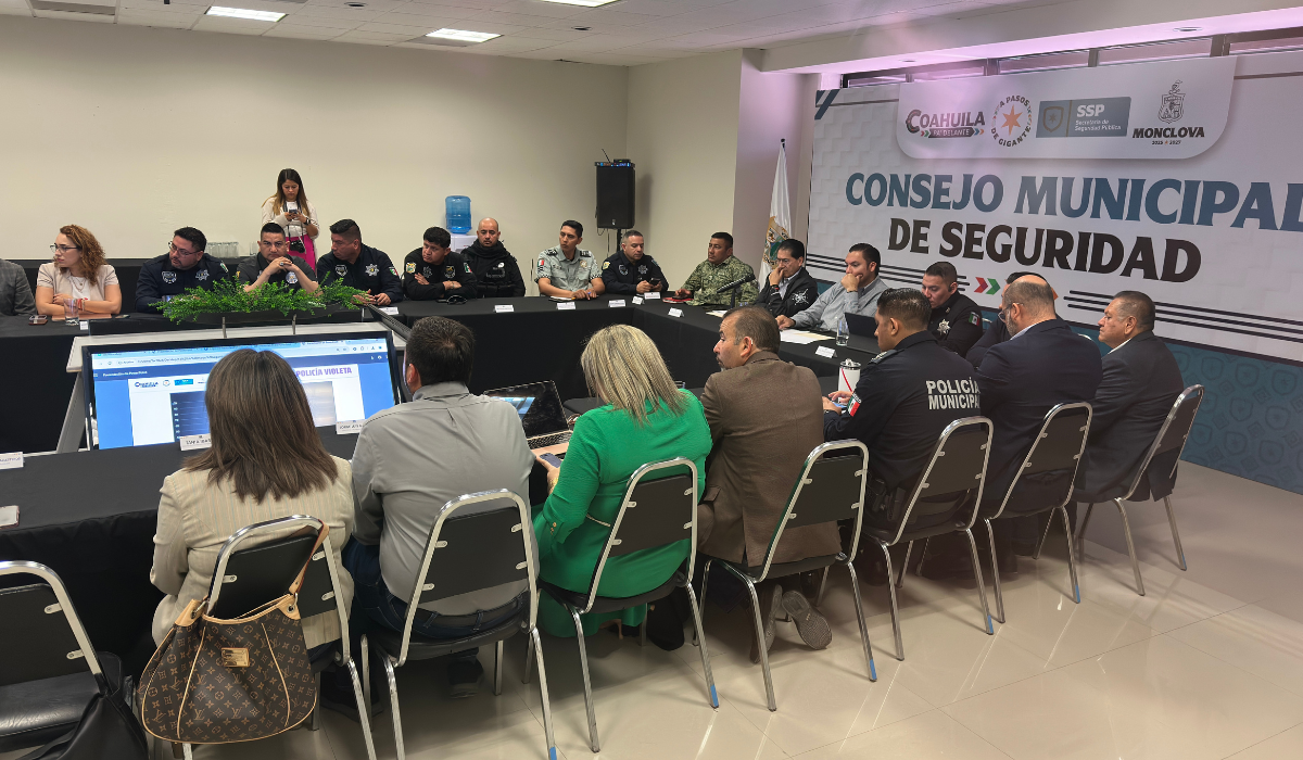 Importante participación de universidades en Consejo Municipal de Seguridad