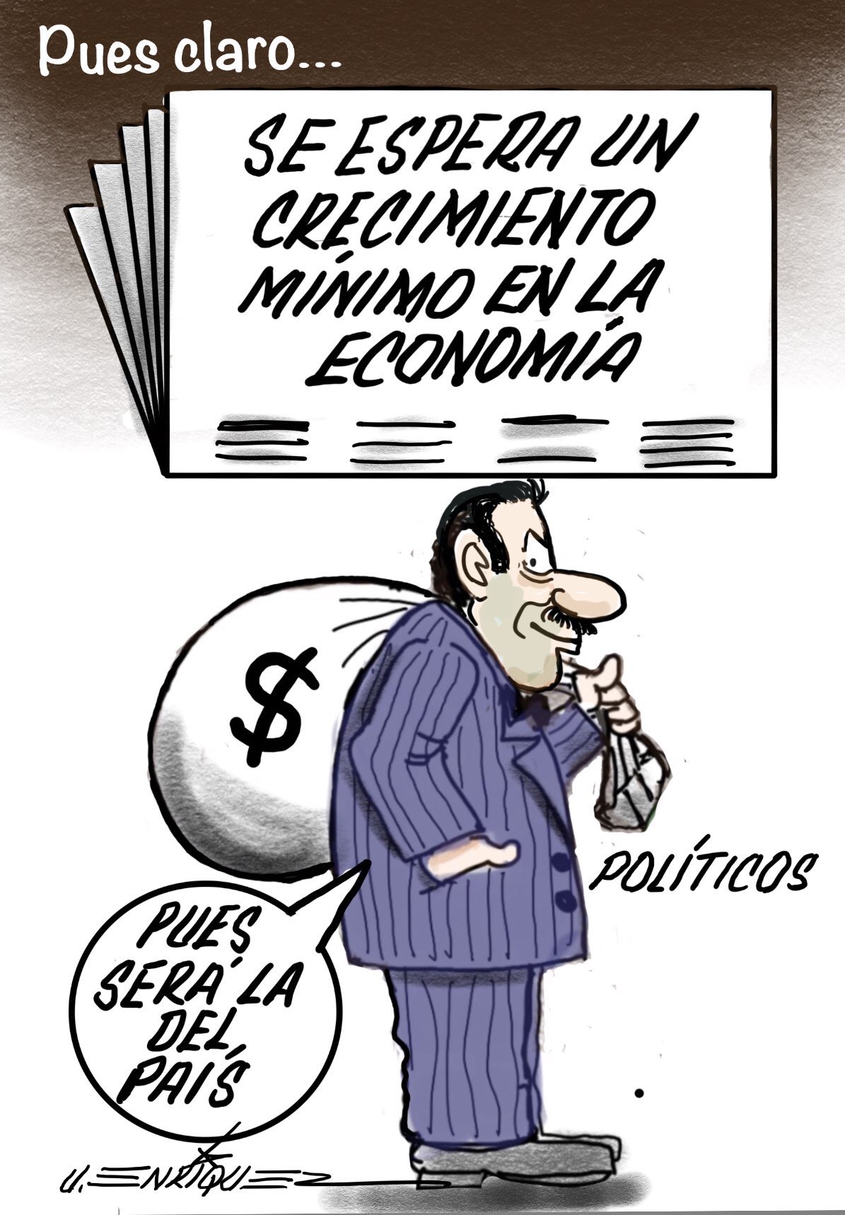 Cartón de Enríquez