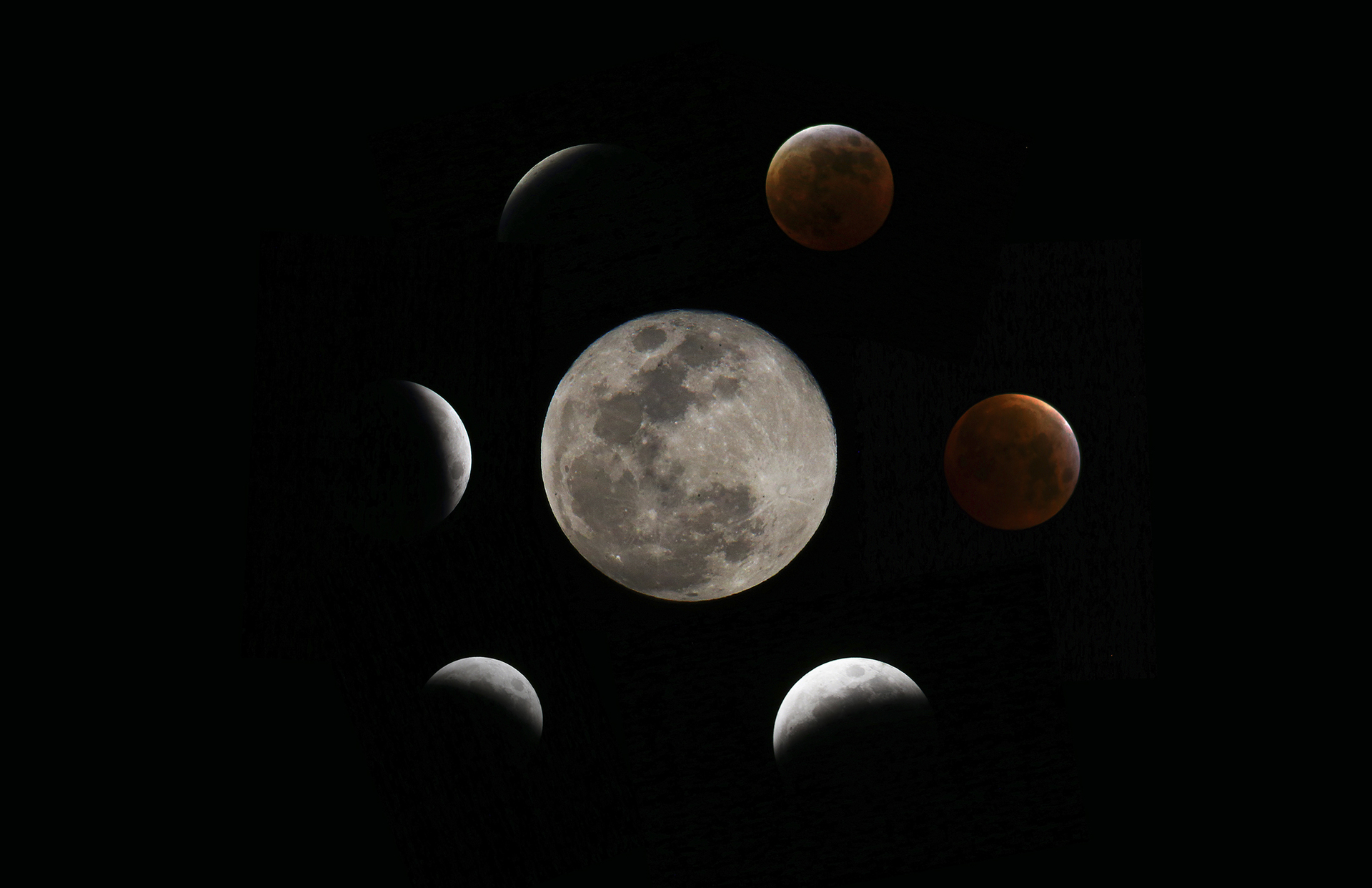 Así se vio la ‘Luna de Sangre’ en La Laguna | FOTOS