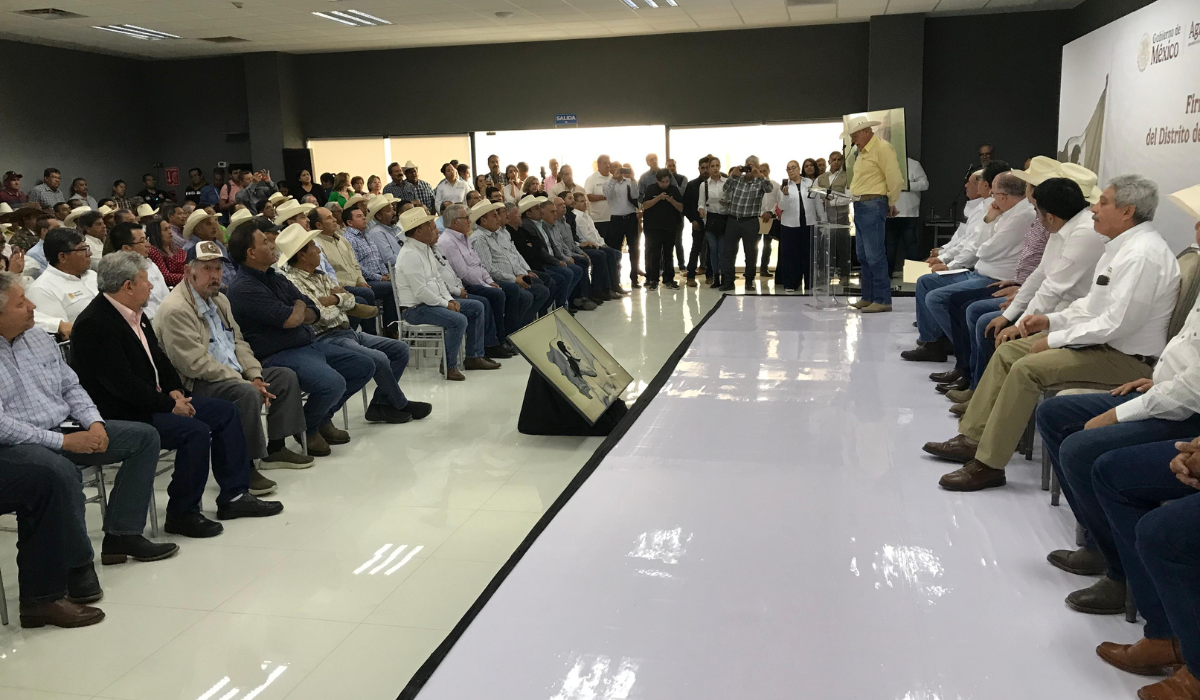 Invertirán más de 9 mil mdp para Tecnificación del Distrito de Riego 017 Región Lagunera