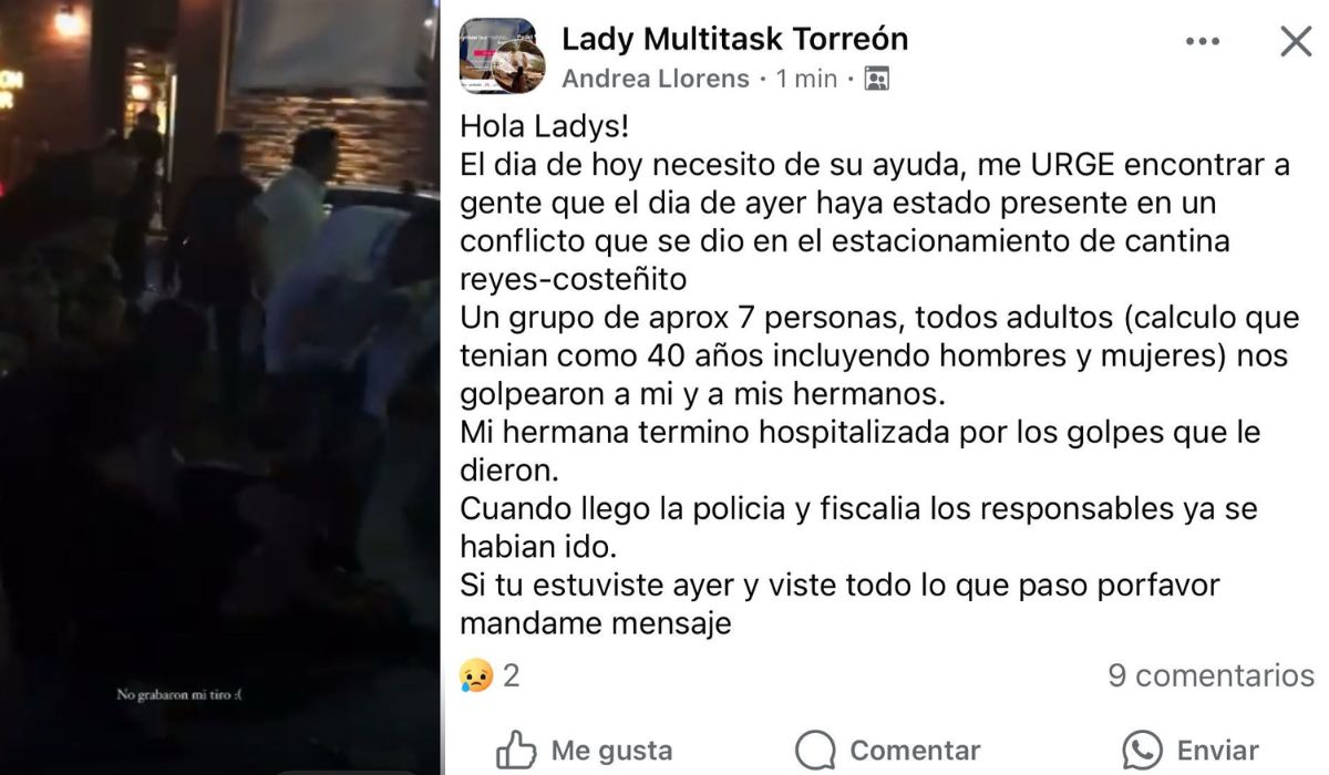 Riña en un bar podría involucrar a funcionarios del Ayuntamiento de Torreón