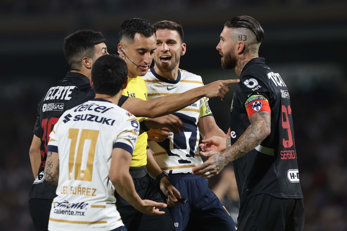 Pumas sufre su primer derrota con Efraín Juárez ante Monterrey