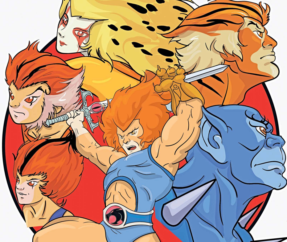 Los Thundercats celebran 40 años de haber debutado en la TV