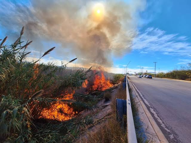 Registran 48 incendios en solo tres días en Monclova