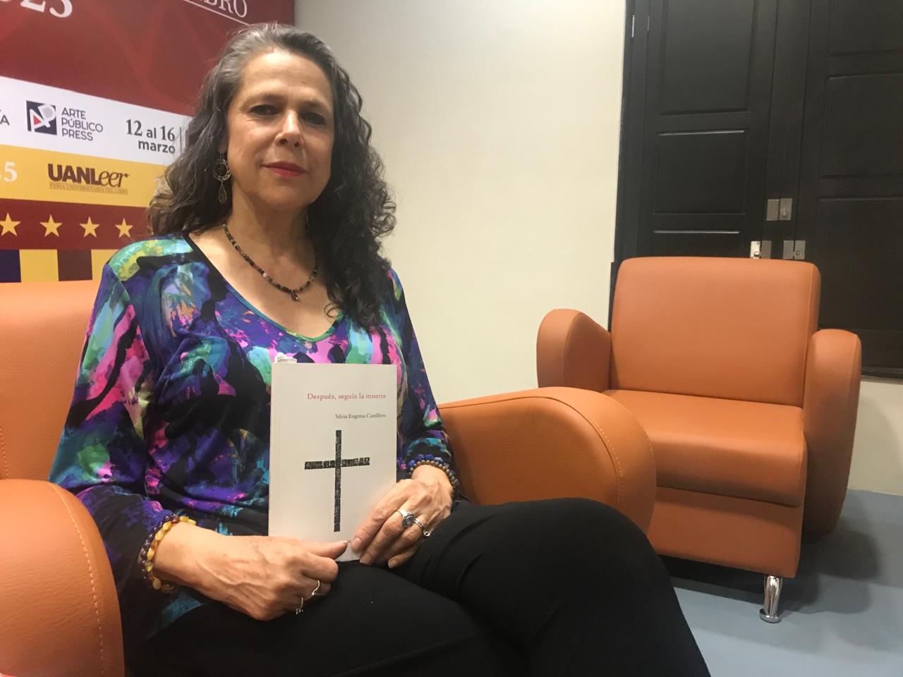 Silvia Eugenia versa en poesía vidas de sicarios