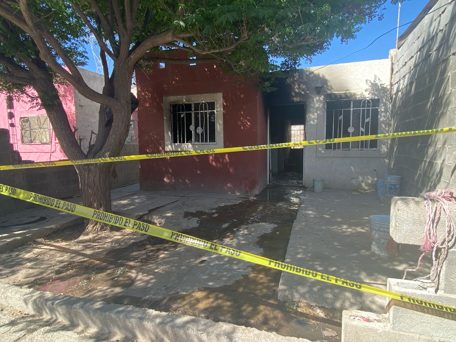 Hombre con discapacidad muere calcinado tras incendiarse su casa en Torreón