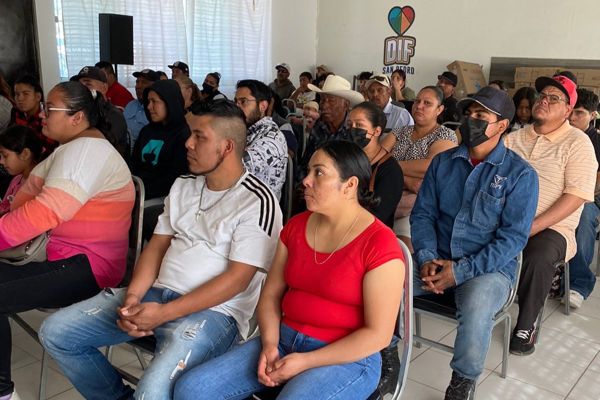 El 21 de marzo se realizarán las bodas comunitarias en San Pedro