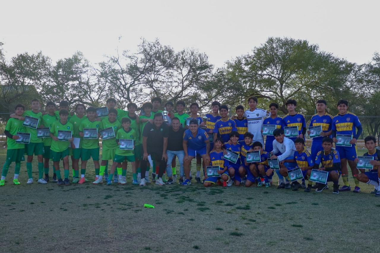 Disputan primera edición del Torneo de Futbol #LaguneroPrimero